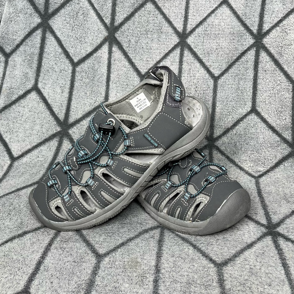 Eddie Bauer Kelowna Water Ready Sandals with Adjustable Back NWT - Picture 2 of 7